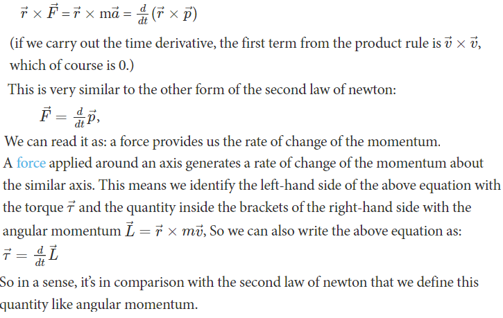 Rotational Motion